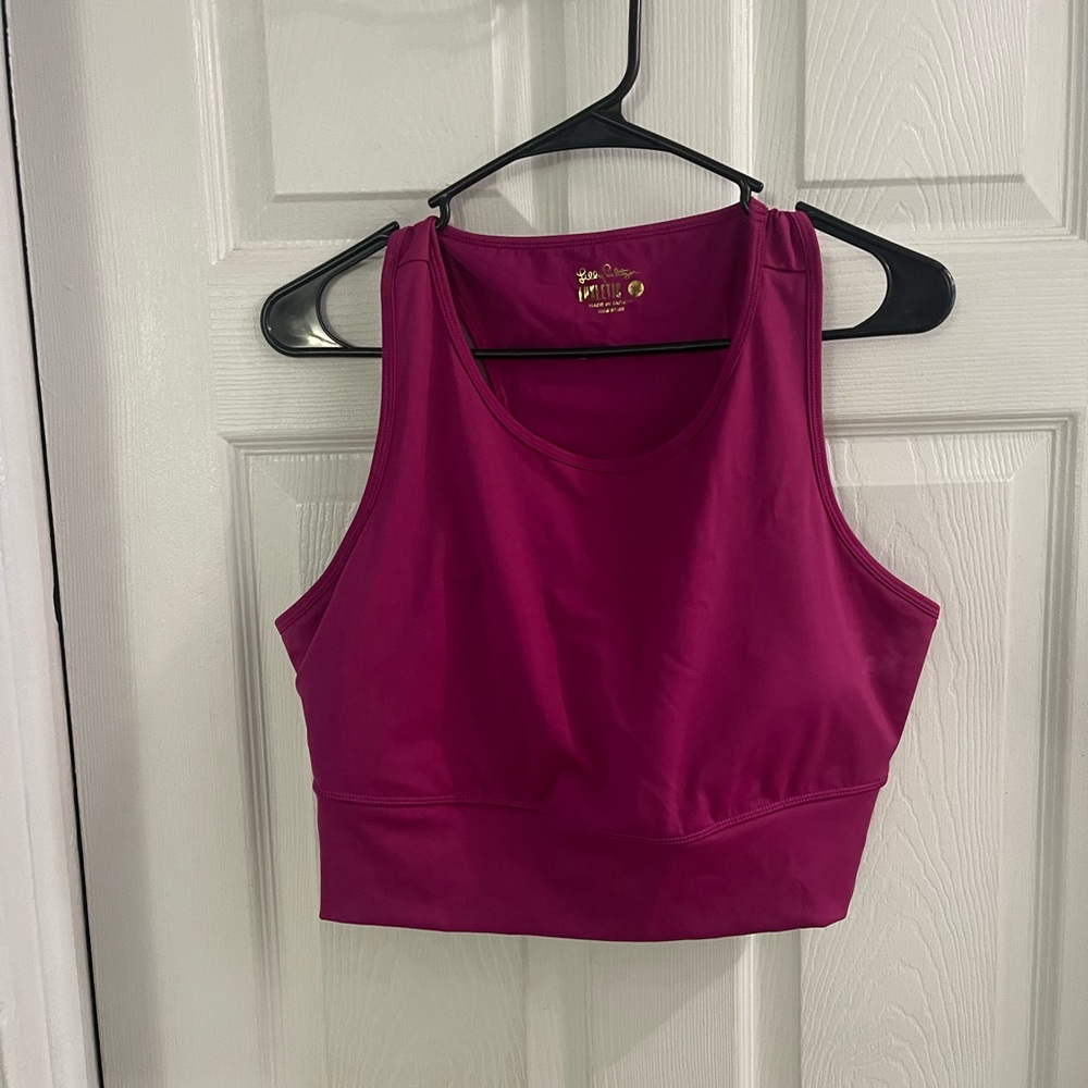 UPF 50 Luxletic Bentlee Bra Top NWT Lilly Pulitzer